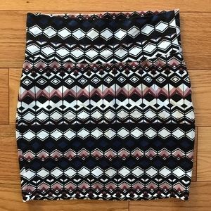 Charlotte Russe Body Con Skirt